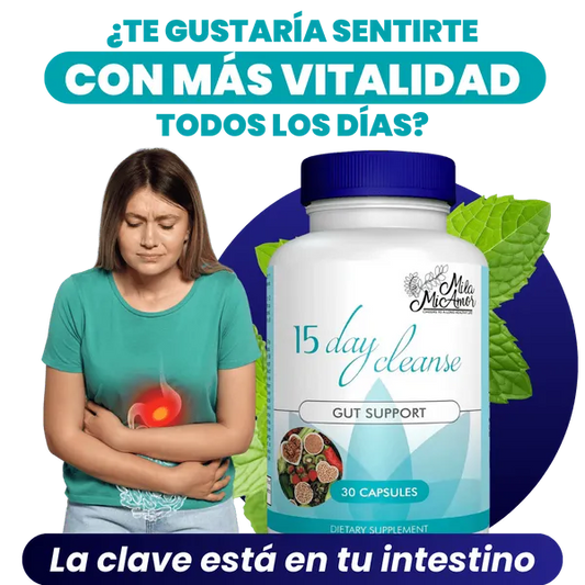 Day Cleanse-Limpieza de 15 Dias™✅ + 🎁 Recetario Como cuidar La Limpieza